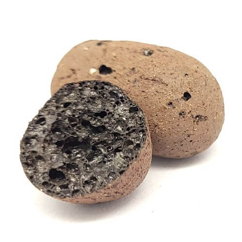 Lightweight expanded clay aggregate